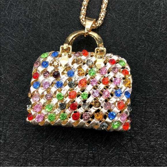 Handbag Necklace - Picture 1 of 2